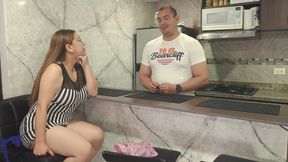 Innocent Latin MILF Girlfriend Gets Help From Her Best Friend for Her First Anal Experience