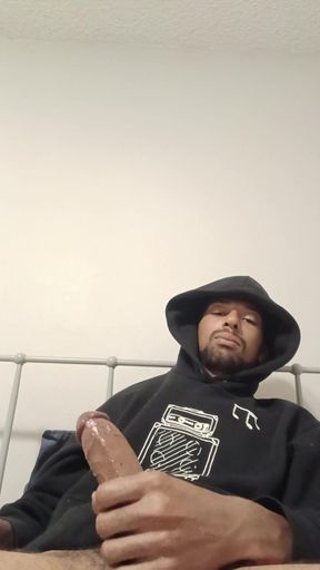 Big Pretty Dick Stroking And Teasing!