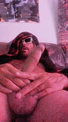 Worship THE BADMAN&#039;s nice big old cock