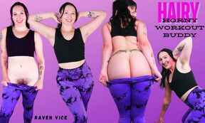 Hairy Horny Workout Buddy