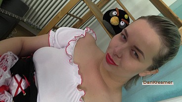 Creampie POV with Nikky