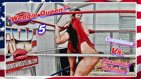 Wedgie Queen! 5 WMV