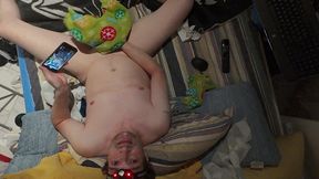 masturbation pour la premiere fois avec mon drone en mode stationnaire.