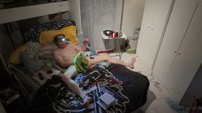 masturbation pour la premiere fois avec mon drone en mode stationnaire.