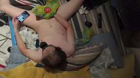 masturbation pour la premiere fois avec mon drone en mode stationnaire.