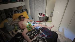 masturbation pour la premiere fois avec mon drone en mode stationnaire.