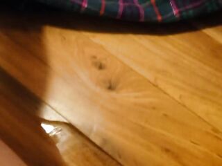 POV Overflowing Diaper Piddle