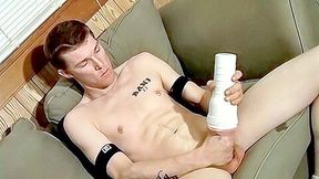 Straight Masculine Red Head Cum - Lee Barstow