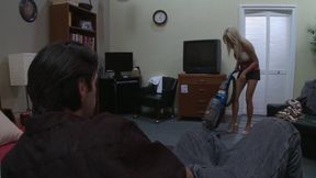 Sexy mature woman seduces her stepson for wild sex