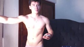 Big Dildo in the Ass