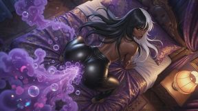 Farting Fantasies #25: Confessions of Bubbly Twerking Farts in Leather and Lounge