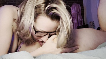 Slutty Femboy Gets Milked and Holes Eaten