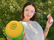 ДЕНЬГИ ИЛИ ПОДАРОК - ТРАХ В ЛЕСУ?🌳