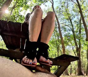 Mistress of the Forest: Submission Beneath the Soles