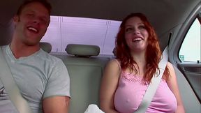 Redhead MILF with a Perfect Body Gets Her Tight Pussy Hammered