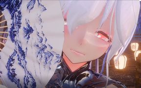 [mmd] Haku Ronin Pipa Ancient Elegant and Erotic Cheongsam Strip House Dance