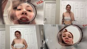 Giantess Coffee Gulps You Down