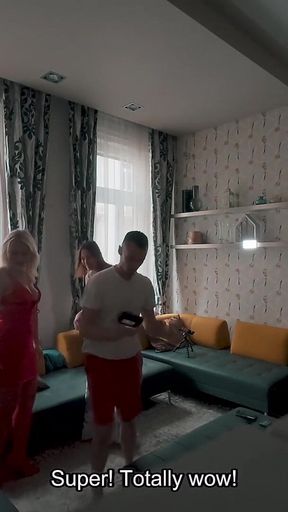 S5e7 Bts Pt1: Vera Jarw Photoshoot & Non-sexual Scene Prep Fun!