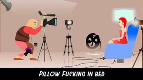 Eve Ass grinds her Pillow