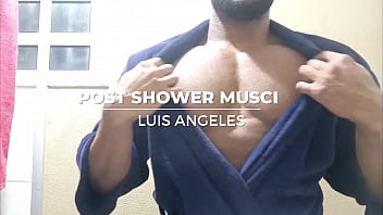 Post Shower Muscles