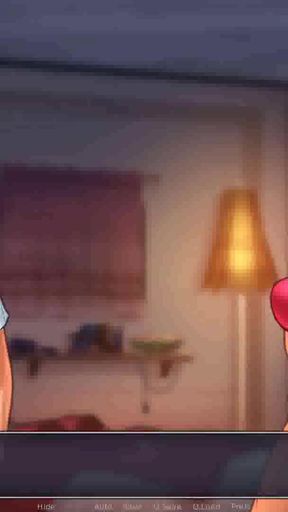 Spectacular moment from &quot;Summertime Saga: Hot French Teacher, And The Girl From The Trailer Park-Ep 86&quot;