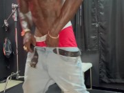 Prince Albert Dick Piercing! More videos on Onlyfans (@CesarBelifonteUncut)