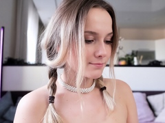 Webcam Blonde Anal Dildo Masturbation