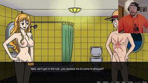 Nami Deleted Bathroom Scenes In One Piece (One Slice Of Lust)