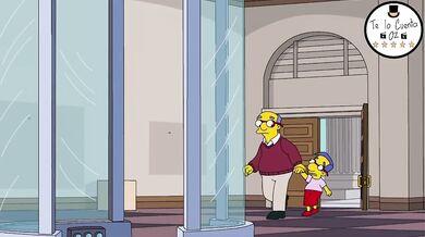 Bart NFT Lisa and Homers Assassin World pp Oz