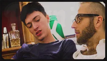 Older Top Fucks Young Twink Bareback in 4K