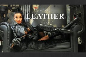 Devil wear LEATHER