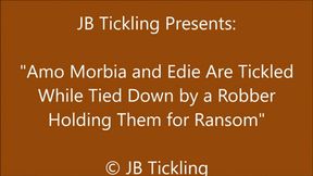 Amo and Edie Stretched out and Tickled - WMV