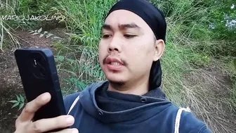 Asian Twink Jerks Off in Friend's Briefs for Kinky Request