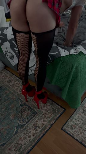 I like to dress me like a littel Slut!