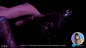 Shadowheart's bare skin and steamy moments in Baldur's Gate 3