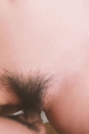 Busty Beauty Asian Scene-2_big-breasted Japanese Woman in Panties Fucked Hard in Her Hairy Pussy