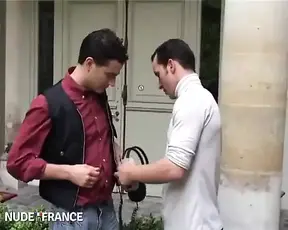 Stunning Brunette Slut Gets Ass Fucked and Creampied