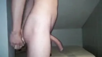Amateur Guy Gets His Prostate Milked with Big Cock