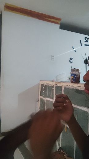 Deepthroat BBC Elvenudoxxx with Kishasex