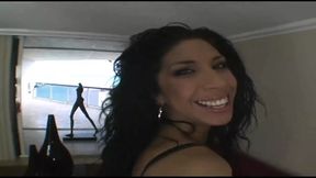 Hot Latina Kayla Carrera gets laid hard with huge tits and shaved snatch