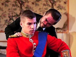 The Prince fucks his tailor - a royal fuckfest part 2
