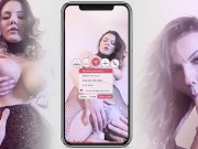 enjoy busty Vanessa Decker directly on your phone !