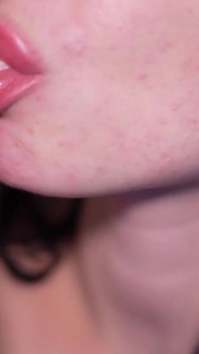 Unforgettable moment from &quot;Cum in mouth and on lips compilation! Cum play swallow&quot;