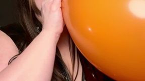 Mean BBW Girlfriend Halloween b2p