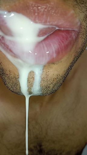 LONG TONGUE, TONGUE, I WANT CUM IN MY MOUTH, SUBMISSIVE FITNESS, GAY