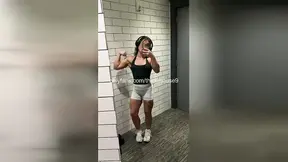 Hot 18yo brunette gets creampied by stranger in TikTok live pregnancy risk