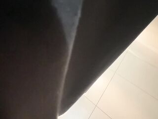 Fitting room. I spy on a breasty cutie changing raiment and screw her, ending up in her snatch