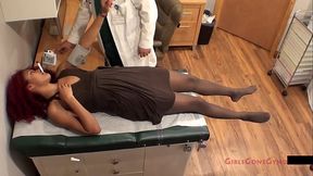 Sexy Red Head Daisy Ducati Gets Mandatory Gyno Exam By Doctor Tampa Before She Can Attend Tampa University - Part 1 of 12 - More MedFet ONLY At GirlsGoneGyno Reup