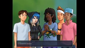 Summertime Saga part#24 - Spending time with Eve