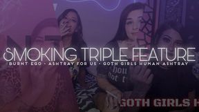“Smoking Triple Feature” [COMPILATION]